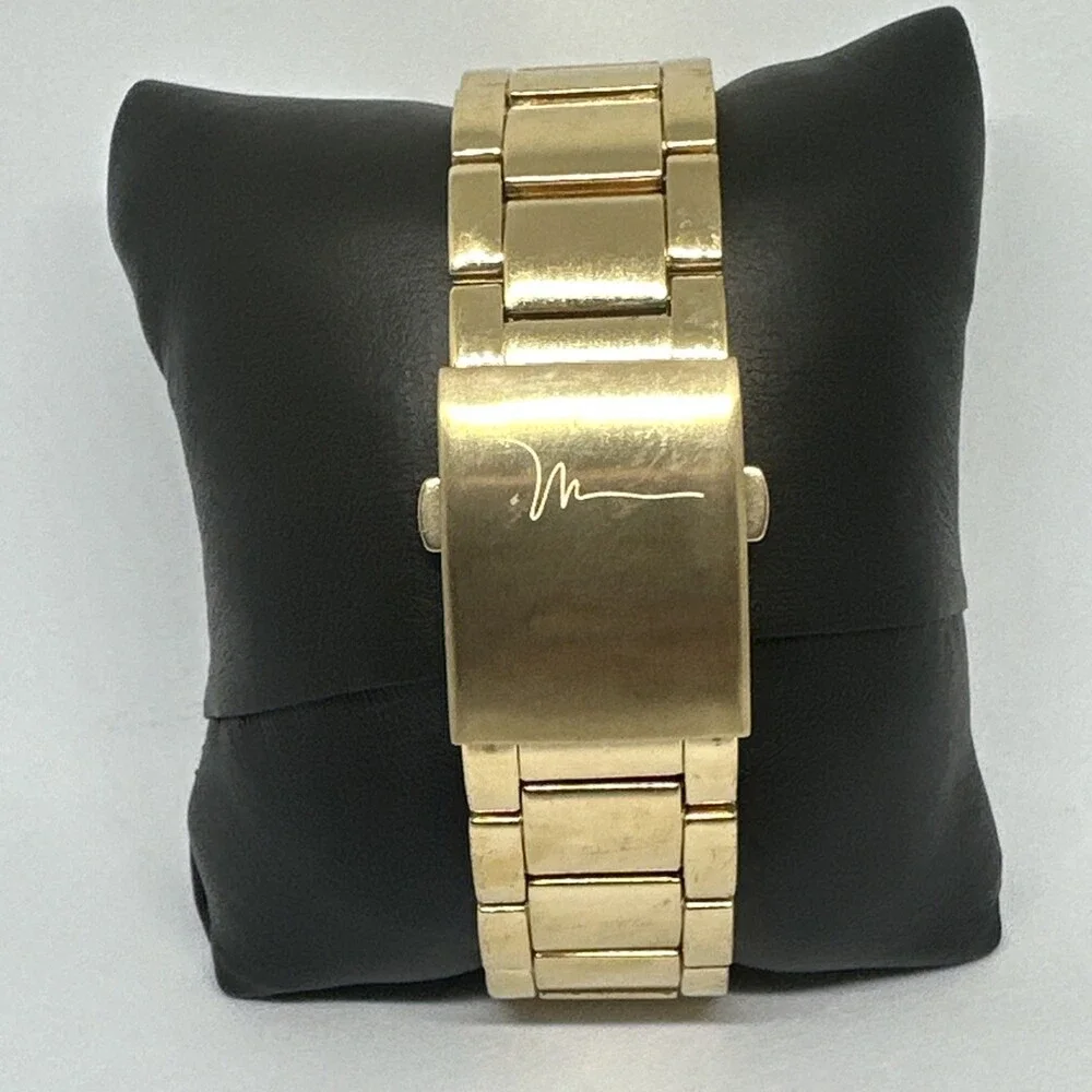 Marc Anthony FMDMA137 Men's Gold Stainless Steel Analog Dial Quartz Watch HME644